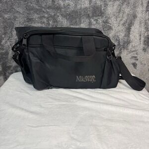 MidwayUSA Pistol Range Bag Black 17x10x4 Cup Holder